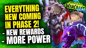 Everything New Coming In Legion Remix Phase 2 - DO THIS FIRST! New Raid, Dungeon, Rewards & More