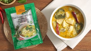 AROMAX Thai Green Curry Set