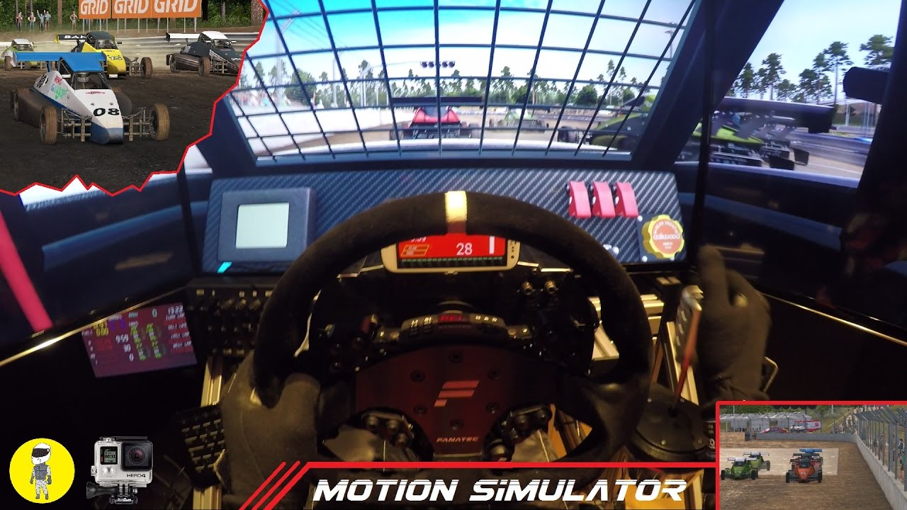 Automobilista [MotionSIM] - Formula DIRT @ Tykki Dirt  [ GoPro | Fanatec ]