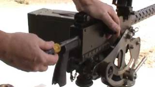 Browning 1919A4 vs. German MG-34 Part 1