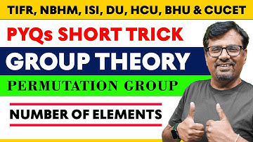 Permutation Group | Order Of Element in Sn PYQs With Short Trick | BHU, CUCET, HCU TIFR NBHM