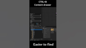 Did you know? - Quick Find - Unreal Engine