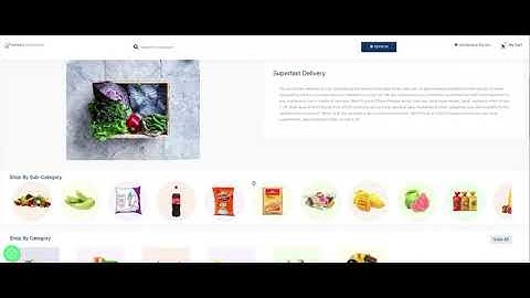 New Version E-Commerce  Website Demo