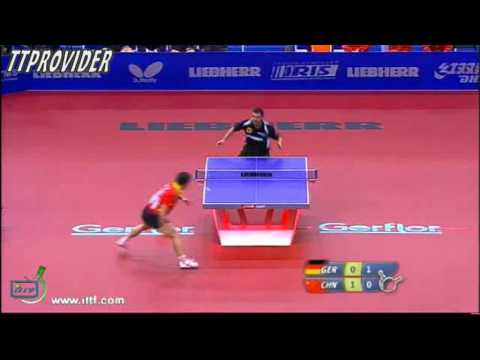 WTTC 2010: Ma Lin - Timo Boll