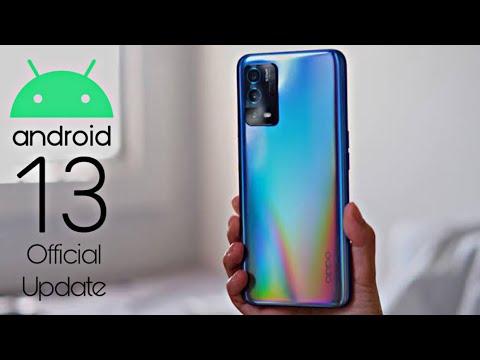 Oppo A57/A55 Android 13 Colour OS 13 Official Update - YouTube