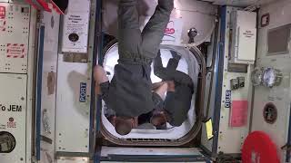 SpaceX Crew Dragon Demo-2 Undocks from the International Space Station