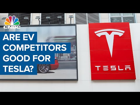 EV competitors are good for Tesla: Siegel