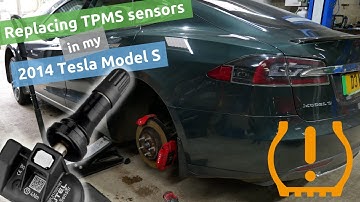 An introduction to TPMS sensors, while I replace the TPMS sensors on my 2014 Tesla Model S.