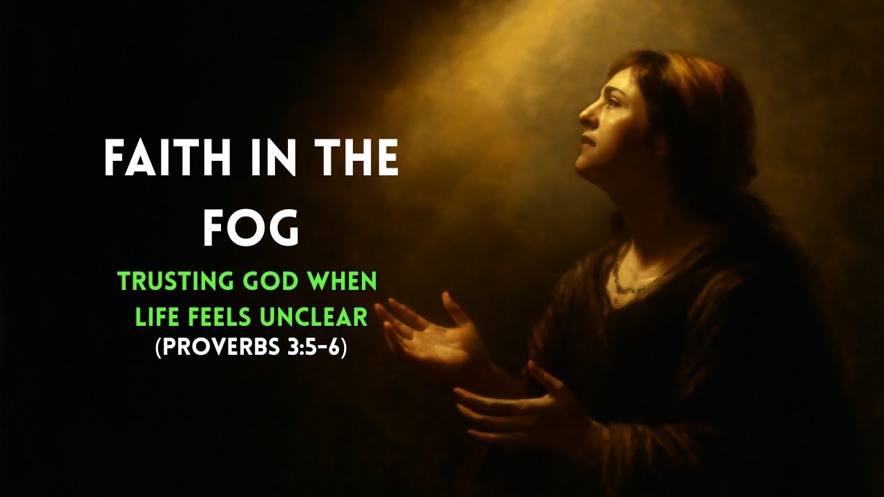 Faith in the Fog: Trusting God When Life Feels Unclear