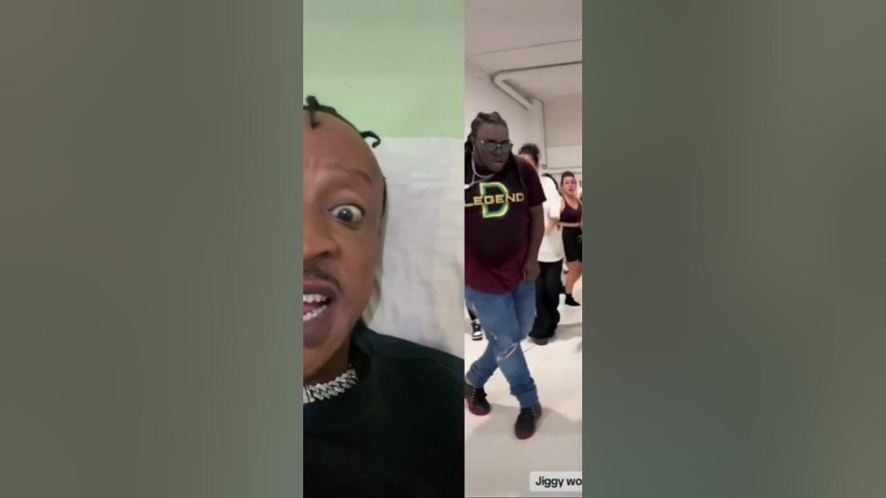 Babylawd jiggy woogie face expression ft Dlegend 🤯🤯🔥🔥🔥🥶🥶🥶🥶