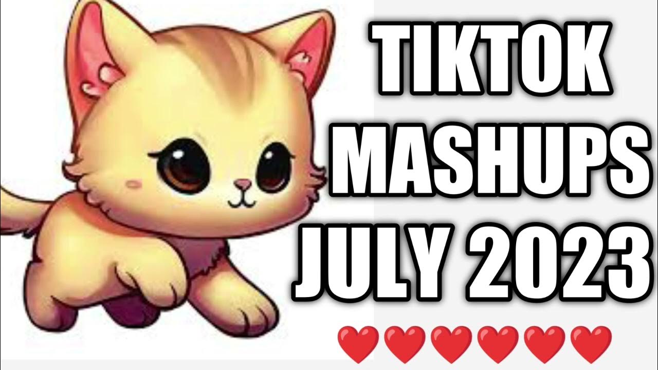 Latest tiktok mashup viral dance party craze disco music trend