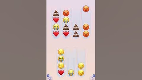 Emoji Sort Master Level 1-10 Walkthrough Solution iOS/Android