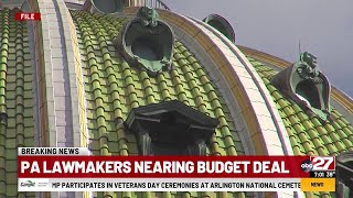 Pennsylvania lawmakers nearing budget deal after 134 days