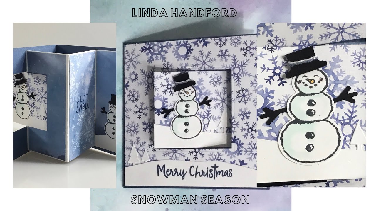 Stampin’ Up! Swing/ Flip Fancy Fold Card - YouTube