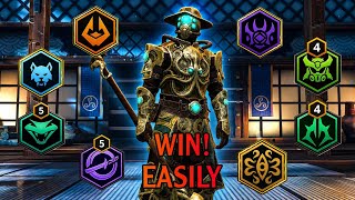 Shadow fight 3: How to defeat Boss Pioneer (hard mode) Easily | wheel of history event Shadow fight 3: How to defeat Boss Pioneer (hard mode) Easily | wheel of history event