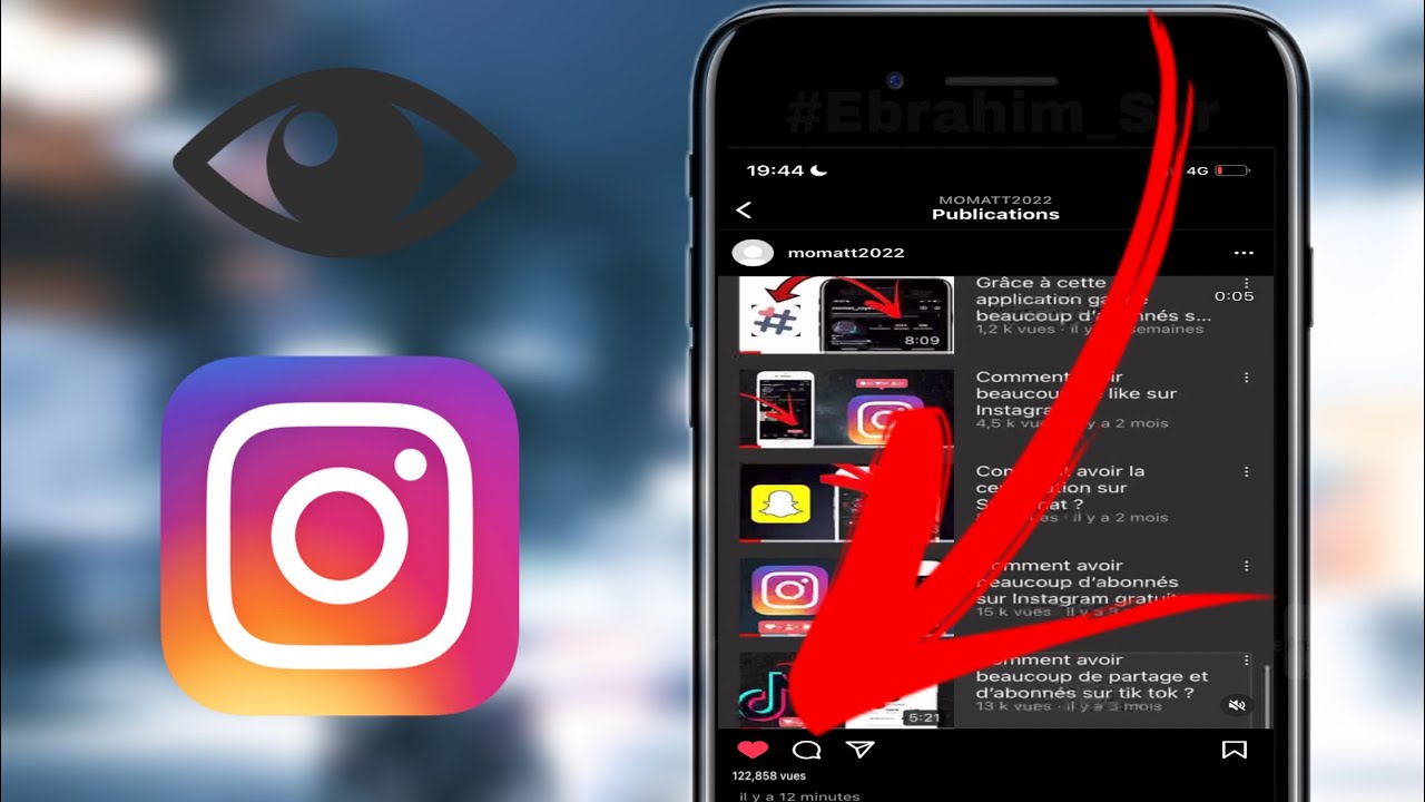 Comment faire beaucoup des vues sur ses vidéos Instagram? - YouTube
