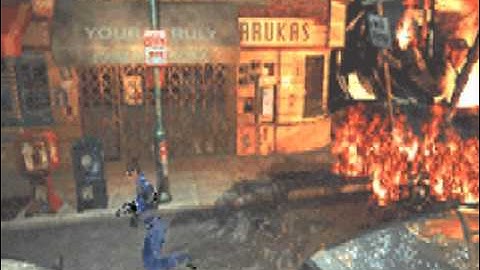 Resident Evil 2 GBA Tech Demo