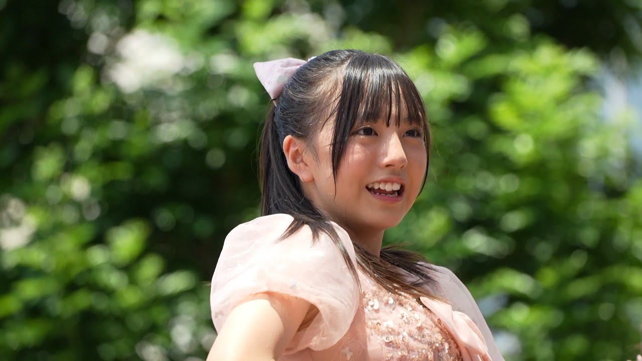 あかぎ団 じゅじゅ（中学２年生）「前を向け」＠スマーク伊勢崎 2025.06.29