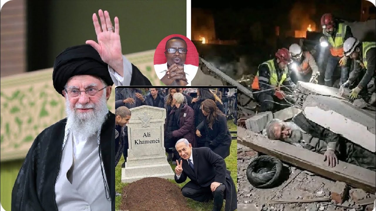 Urupfu rwa Ayatollah wa Iran rutangije imperuka😳😳😳 ibyo benshi batinyaga nibyo bibayeho !!