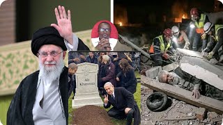 Urupfu Rwa Ayatollah Wa Iran Rutangije Imperuka Ibyo Benshi Batinyaga Nibyo Bibayeho 