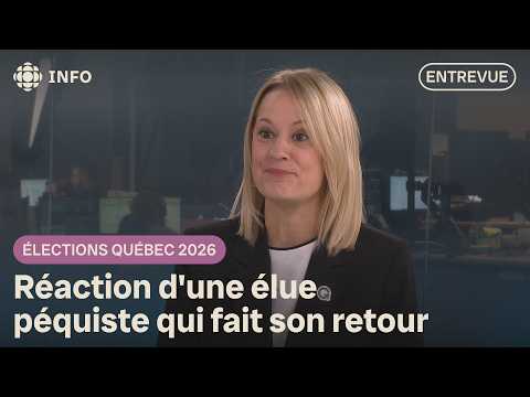 A necessary collaboration? PQ candidate Elsie Lefebvre reacts | Quebec Elections 2026