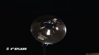Centent 6" Tang Splash Cymbal