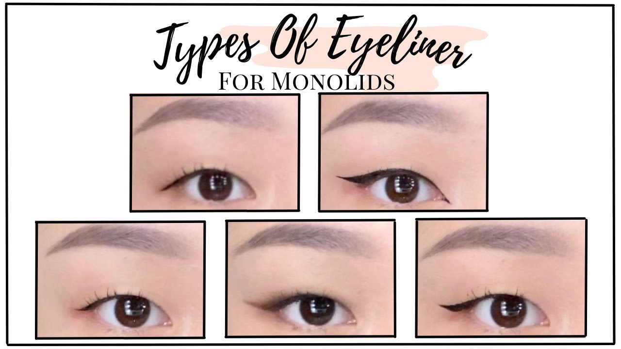 Eye Makeup For Asian Monolid Eyes Saubhaya Makeup