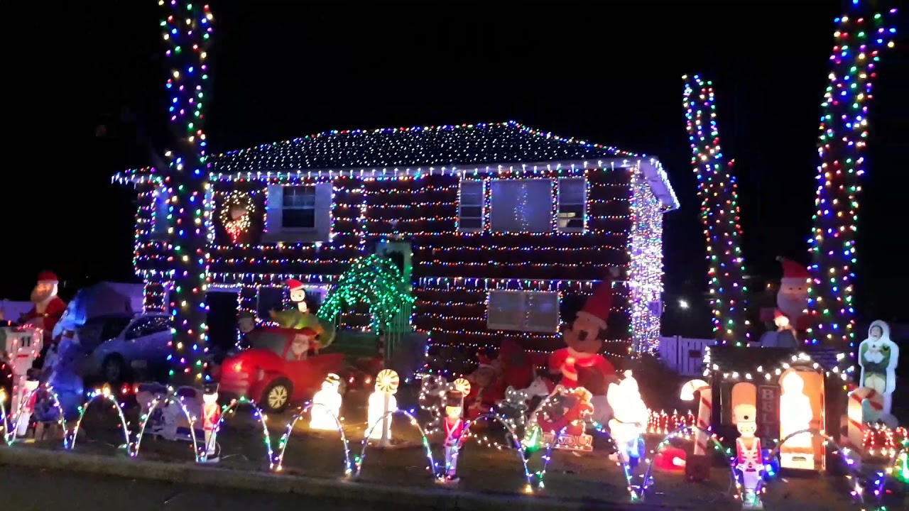 Kings Park lights YouTube