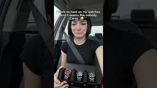 Comment “GOTH” and I’ll message you the link to my watches 🥺🖤#goth #alt #darkvibes
