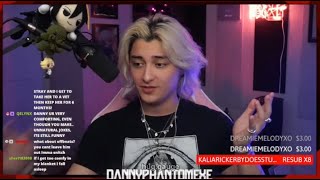 Danny Phantom Twitch live on Thanksgiving 24.11.2022