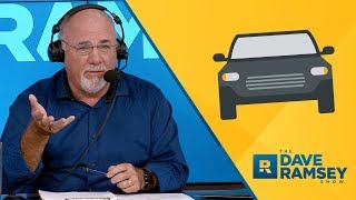 Broke? Look In The Driveway!  Dave Ramsey Rant