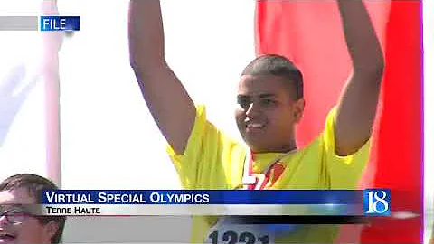 The Indiana Special Olympics will hold virtual games