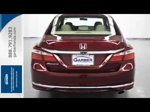 New 2016 Honda Accord Rochester NY Fairport, NY #GA062566 - YouTube