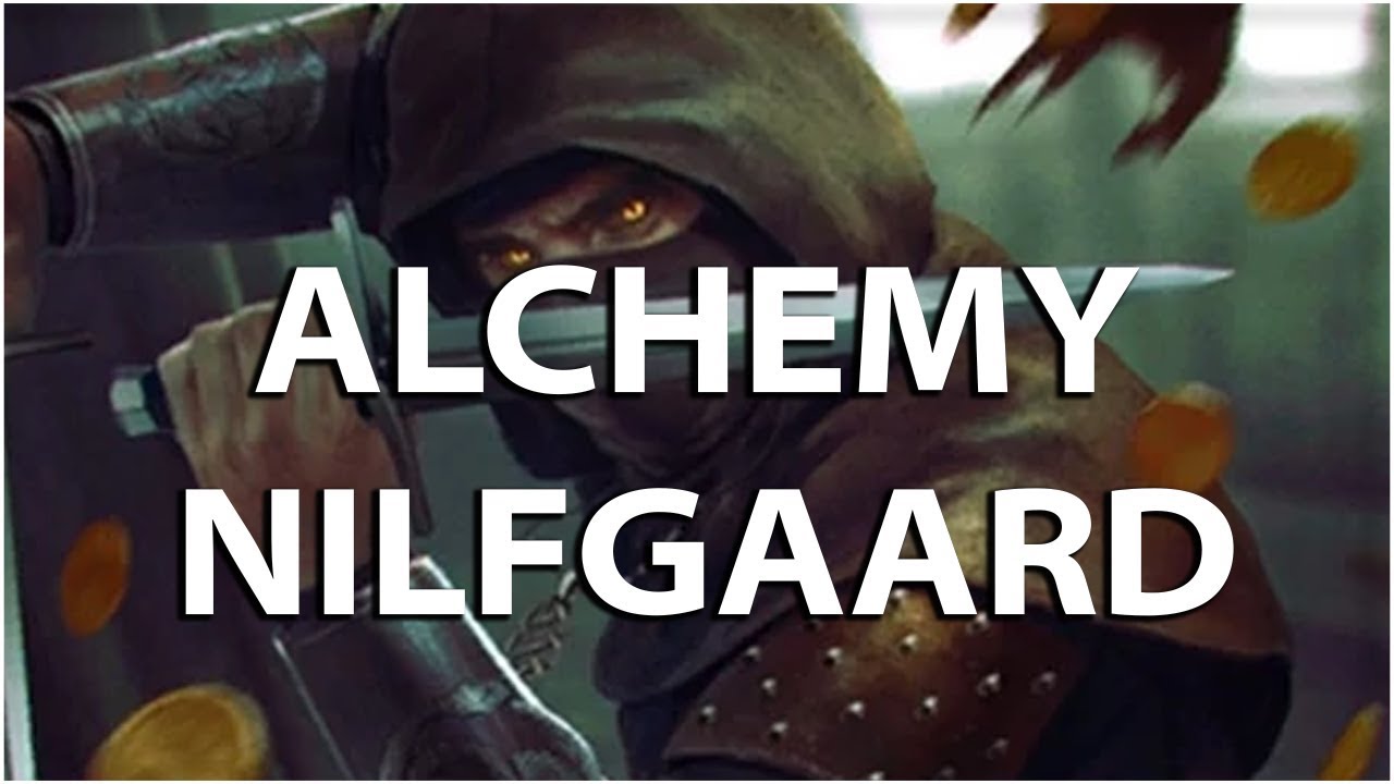 Gwent: The Witcher Card Game - Nilfgaard Alchemy deck - Calveit Gameplay