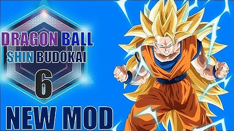 DRAGON BALL Z SHIN BUDOKAI 6 PPSSPP Mod for Dragon Ball Z: Shin Budokai 2 | Game DBZ PSP Gameplay