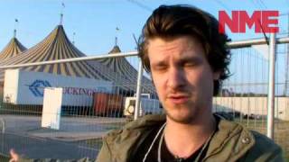 Jamie T at Glastonbury Festival 2010.