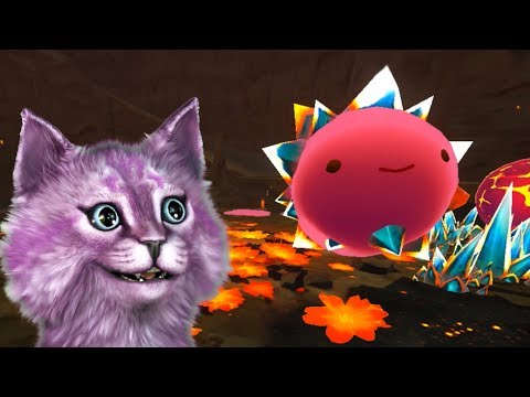 Видео: СИМУЛЯТОР ФЕРМЫ СЛИЗНЕЙ #6 ГОРДО ЛОПНУЛИ slime rancher говорящая КОШКА ЛАНА играет