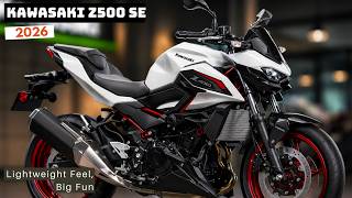 2026 Kawasaki Z500 & Z500 SE Launched – Aggressive Styling, Everyday Performance 2026 Kawasaki Z500 & Z500 SE Launched – Aggressive Styling, Everyday Performance