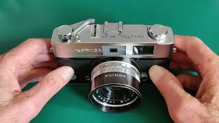Konica Auto S, Auto S2 and Auto S1.6 - the Last of the flagship rangefinders.