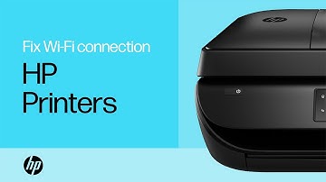 How to Troubleshoot a Wireless Printer Connection | HP Printers | HP Support