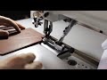 Techsew 4800 Pro Sewing Machine Review - saddlestitch vs. lockstitch