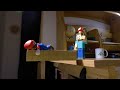 Stop Motion- Minecraft Steve Teasing Super Mario | Minecraft