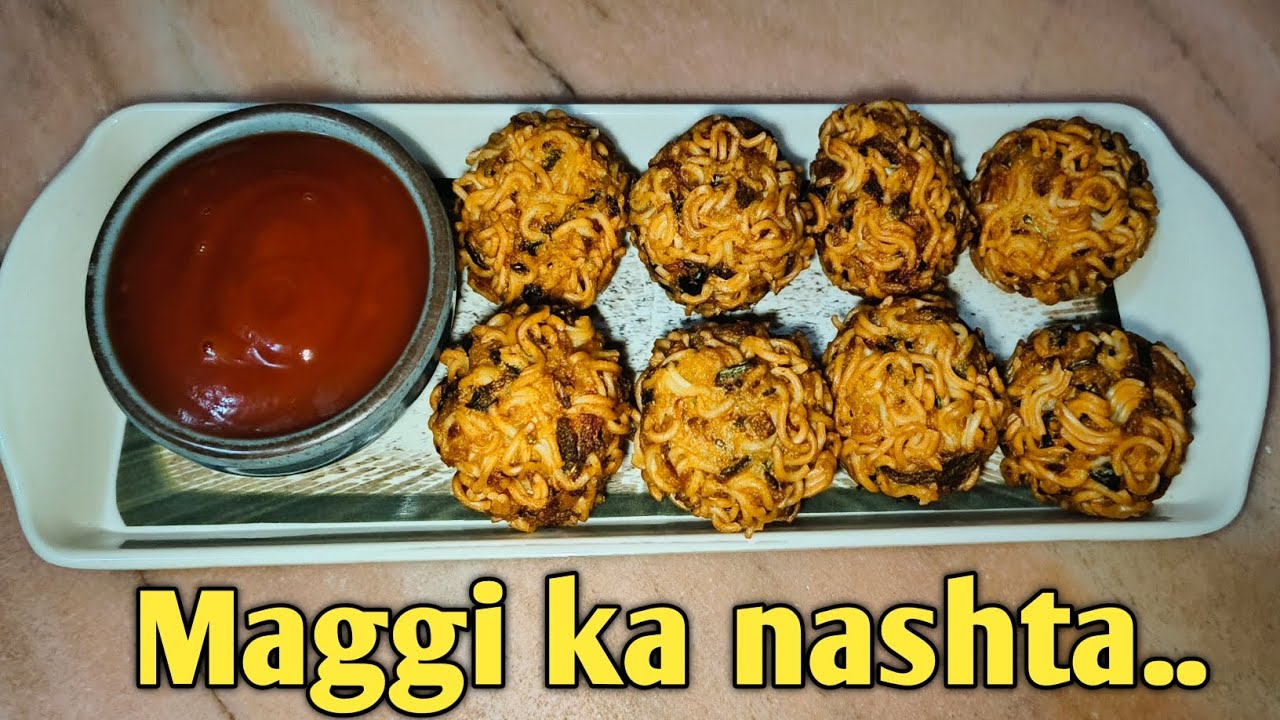 Maggi ka bahut hi tasty crispy nashta...