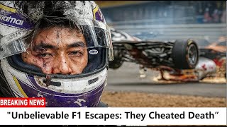 These F1 Drivers Shouldn’t Be Alive — The Miracles That Shocked the Racing World