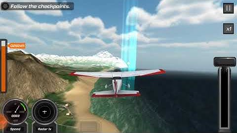 Flight Pilot| Air Game|Level 1|Simulator