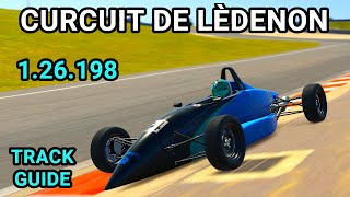 Track Guide Cirucit De Lédenon FF1600 iRacing