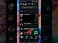 WhatsApp mein save contact Kaise bhejen | How to save contacts onwhatsapp #techfrack #shorts