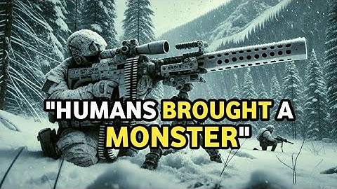 "Galactic Soldiers Taunted at the Old Rifle, Until Human Brought an Anti-Tank Rifle." | Best HFY 