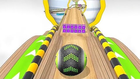 Going Balls - SpeedRun Gameplay Level 243 (iOS, Android Gameplay)