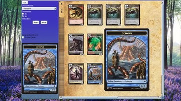 Xmage (beyond version 1.4.23v4) - Tokens in viewer